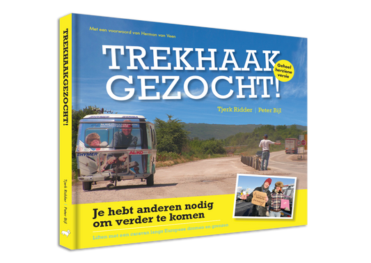 Trekhaak Gezocht! boek