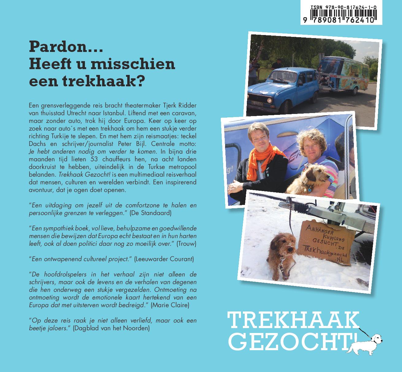 Trekhaak Gezocht! boek